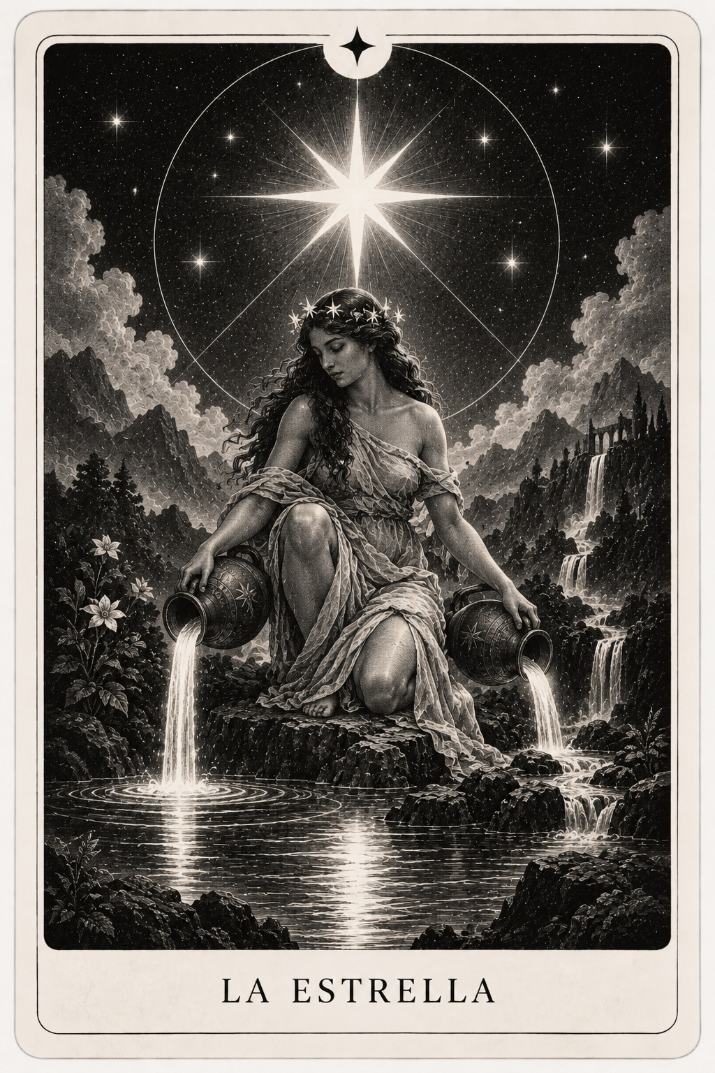 La Estrella, del tarot de Véloris